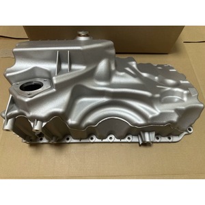 Cárter de aceite del motor BMW de aleación de aluminio 1137618512 para la serie 3, serie 5, pieza de repuesto N20 - Product Image 2