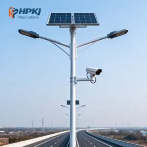 Farola Solar Hepu IP66 con Inducción de Luz Diurna de 5000K y 5 Años de Garantía para Iluminación Vial - Product Image 5