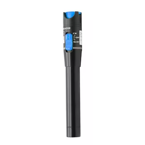 <span class=keywords><strong>Kit</strong></span> de herramientas VFL FTTH Pluma de luz láser de falla visual 1MW/50MW 20Km/40Km/50km Cables de conexión Red 4G/3G/4G SC Equipo de fibra óptica - Product Image 1