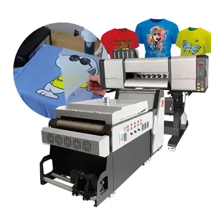 Printer format besar cetak kecepatan tinggi penjualan langsung ke film mesin cetak printer dtf