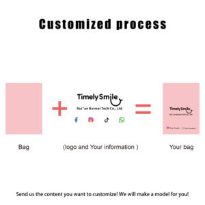 맞춤형 친환경 퇴비화 가능 누드 생분해성 플라스틱 폴리 메일러 우편 봉투 (로고 포함) - Product Image 6