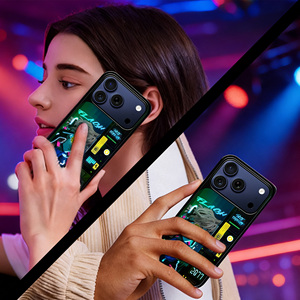 Cartoon Mobile Phone Case,Light up <strong>Phonecase</strong>,Flashing <strong>PhoneCase</strong> Sound Active Voice Control <strong>LED</strong> Flashing <strong>Phonecase</strong> - Product Image 4