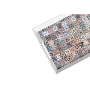 Zeller Presente Melamintablett Mosaik 50x35x5cm - Product Image 3