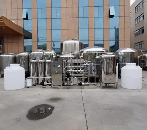 Sistema de tratamiento de agua con filtro RO + EDF, planta con precio/sistema RO 1000lph