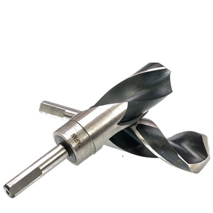 Broca de cobalto HSS de metal duro Apex Manufacturing con vástago reducido de 1/2 pulgada para perforación de pozos, longitud de 125-205 mm - Product Image 1
