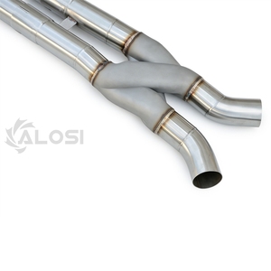 Tubo de Escape en Forma de Z de 70 mm para <span class=keywords><strong>BMW</strong></span> G80 <span class=keywords><strong>M3</strong></span>/ G81 <span class=keywords><strong>M3</strong></span> Touring/ G82 M4/ G87 M2, Tubo Intermedio de Escape de Alto Rendimiento con OPF - Product Image 6