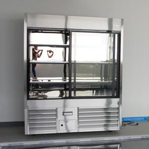 Vitrina Refrigerada Vertical Personalizada para Pasteles, Gabinete de Conservación de Múltiples Niveles para Panaderías de Alta Gama - Product Image 3
