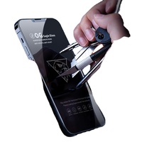 Protection d'écran en verre trempé pour téléphone portable, qualité AAA, pour 17 16 15 Pro Max 14Plus 13 12Mini 11 XS, couverture complète