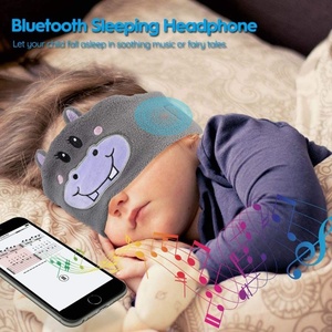 Seekas Bluetooth 5.0 Kids Headband Headphones with Speaker <b>Microphone</b> Sleep Headband for Boys Girls Teens Gift - Product Image 3