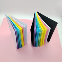 Carnet à spirale B6, papier épais coloré, 6 types de pages intérieures, 90 feuilles, couverture en PP, lignes horizontales, cadeau scolaire, bloc-notes