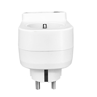 Prise de protection automatique contre les surtensions TOMZN TOSVA-16, courant et tension réglables, 16A, prise EU, compatible AC 110V 220V