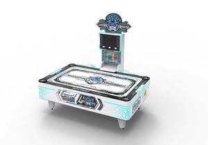 Meilleure vente <span class=keywords><strong>Air</strong></span> <span class=keywords><strong>Hockey</strong></span> intérieur commercial <span class=keywords><strong>Air</strong></span> <span class=keywords><strong>Hockey</strong></span> deux joueurs <span class=keywords><strong>Air</strong></span> <span class=keywords><strong>Hockey</strong></span> Machine <span class=keywords><strong>air</strong></span> <span class=keywords><strong>Hockey</strong></span> rondelles et pagaie - Product Image 4