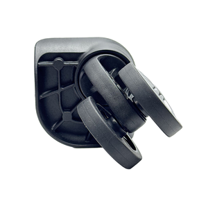 Roue ABS de loisirs universelle et écologique, légère et tendance pour les enfants, valise durable, roue de bagage - Product Image 2