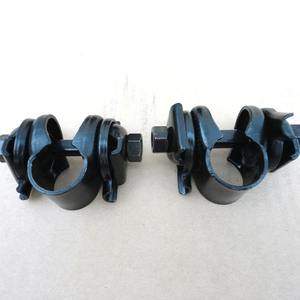 Clips de fixation pour selle de vélo, en métal noir, durables, universels, adaptés aux accessoires de selle de vélo électrique de montagne - Product Image 1