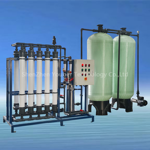 Système de filtration de l'usine de purification d'eau 4000L/H UF Système de filtration d'eau à membrane d'ultrafiltration pour toute la maison pour l'industrie - Product Image 4