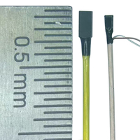 Módulo de Cámara Endoscópica Mini Impermeable OCHTA10 CMOS de 1 mm con LED, Cable Micro Coaxial USB, OEM/ODM, Endoscopia Médica Desechable 160K