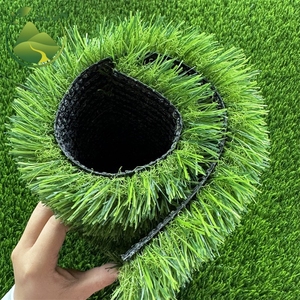 Tapis d'herbe artificielle réaliste, tapis synthétique d'extérieur, gazon artificiel, tapis d'herbe artificielle en <span class=keywords><strong>rouleau</strong></span> - Product Image 3