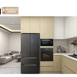 Cuisine modulaire <span class=keywords><strong>en</strong></span> bois massif Prodeco, design personnalisé, comptoir <span class=keywords><strong>en</strong></span> résine stratifiée moderne de luxe, service <span class=keywords><strong>en</strong></span> <span class=keywords><strong>ligne</strong></span> - Product Image 3