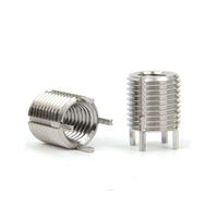 Locking Metric Coarse Right Hand Thread Sleeve Fasteners Internal External Threads Fully Threaded DIN Standard Polished Finish