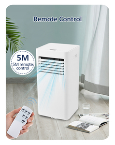 JJPRO GREENFLY 2025 Smart Compressor Portable Electric Air Conditioner 7000 Btu R290 for Hotel Use - Product Image 4