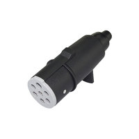 Autone TC311S 24V 7 broches assemblage de fil en spirale de semi-remorque avec gaine en TPU et prises de type S