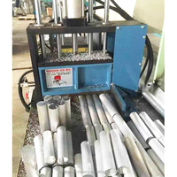 455CNC ss Aluminium rohrs chneid-und Biege maschine