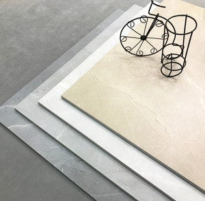 Bas <span class=keywords><strong>prix</strong></span> salle de bain sol et mur art mat marbre carreaux <span class=keywords><strong>prix</strong></span> intérieur en céramique plancher rustique carrelage en 600x600mm - Product Image 1