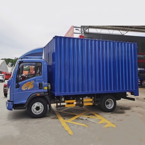 <span class=keywords><strong>Véhicule</strong></span> chinois de 15 tonnes Mini camions logistiques électriques utilisés Howo Light Van Cargo avec Carriage Van - Product Image 4