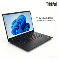 ThinkPads T16g Ultra7-255H al por Mayor, Estación de Trabajo Móvil, 32G, 1TB, RTX5060, 4K UHD, Laptop Comercial para Oficina, 3 Años de Garantía Oficial