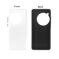 Coque arrière robuste 2 en 1 personnalisable, coque de téléphone portable avec revêtement de sublimation 3D pour Oneplus 12 5G 11 13 15 10 Pro