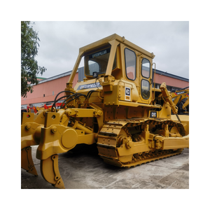 Bulldozer de oruga D7G de segunda mano japonés con bulldozer CAT d7g usado de alta calidad precio barato - Product Image 5