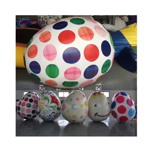 Advertising Egg Kiosk Inflatable PVC Inflatable Giant Egg Shape Ball Commercial