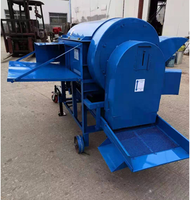 Populaire ! Batteuse Multi-Fonctionnelle à Moteur Diesel pour Arachides, Maïs, Haricots, Blé et Riz – Fabriquée en Chine