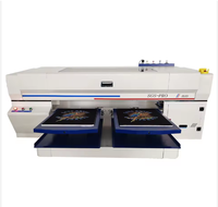 Imprimante DTG double station, imprimante jet d'encre DTG pour t-shirts, sweats à capuche, pantalons, imprimante textile avec 3 ou 4 têtes d'impression Epson I3200
