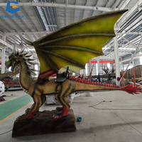 SGTL56 Animatronic personnalisé de haute qualité Western Dragon Ride pour Adventure Park