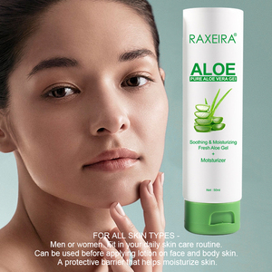 Gel Exfoliante, Calmante e Hidratante de <span class=keywords><strong>Aloe</strong></span> Vera 100% <span class=keywords><strong>Puro</strong></span> y Orgánico para el Rostro, para Todo Tipo de Piel, Unisex, Marca Privada, Venta al Por Mayor - Product Image 6