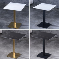 Table de salle à manger en marbre Ensemble de table de salle à manger artificielle Mobilier moderne Table et chaises de luxe en pierre frittée