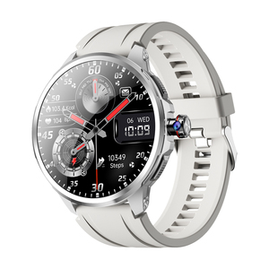 Montre connectée Android 4G pour homme TKYUAN, écran AMOLED de 1,75 pouce, caméra rotative, appel vidéo, GPS, suivi d'activité mondial - Product Image 2