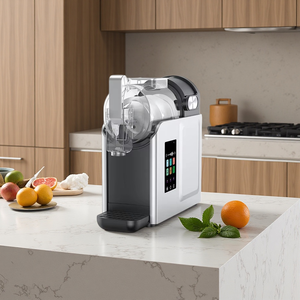 Máquina de <span class=keywords><strong>Hielo</strong></span> Raspado y Granizados Profesional para Bebidas Congeladas, 2L Gran Capacidad, 6 Modos Preestablecidos, Autolimpieza, Doble Función - Product Image 1