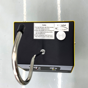 เครื่องตรวจจับควันรั่วไหลในรถยนต์แบบพกพา Lutro 12V สองโหมด พร้อมปั๊มลมในตัวและอะแดปเตอร์ EVAP - Product Image 4