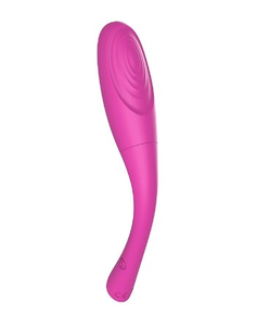 Женский силиконовый водонепроницаемый массажер-вибратор для анального и вагинального использования с USB-зарядкой, 9 режимов вибрации, управление с пульта, стимуляция точки G - Product Image 2