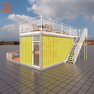 DXH Fournisseur d'usine – Conteneur mobile entièrement équipé et personnalisé pour café, restaurant ou habitation, à vendre - Product Image 2