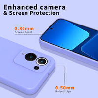 Étui de téléphone portable en silicone souple antichoc pour Samsung Galaxy S26 S25 Ultra S26 S25 Plus, étui de protection anti-chute