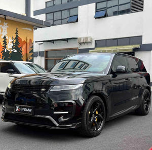 Spoiler Anteriore in Fibra di Carbonio Stile PU di Alta Qualità per <span class=keywords><strong>Range</strong></span> <span class=keywords><strong>Rover</strong></span> <span class=keywords><strong>Sport</strong></span> L461, Kit Carrozzeria - Product Image 3