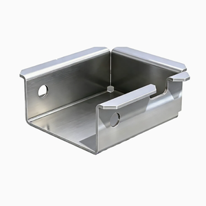 Service de fabrication sur mesure de boîtiers en tôle d'acier inoxydable, découpe laser, pliage, pour équipements électroniques OEM ODM - Product Image 2
