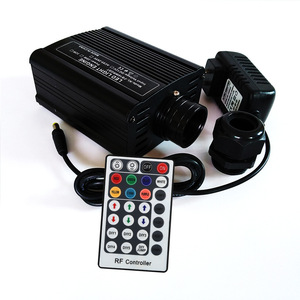 โคมไฟ LED ใยแก้วนำแสง RGBW 0.75มม. 2ม. ชุดไฟติดเพดานรูปดาว16W - Product Image 2