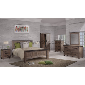 Livraison Rapide Atlas Marque En Bois Tallboy 5 Tiroirs Nouveau Design Meubles de Chambre Armoire Oem Service Made In Vietnam - Product Image 6