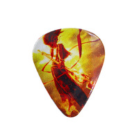 Harga Terbaik Pick Gitar Custom Print Seri Jesus 0.46 0.71 081 0.88 0.96 Suku Cadang & Aksesoris Instrumen Senar