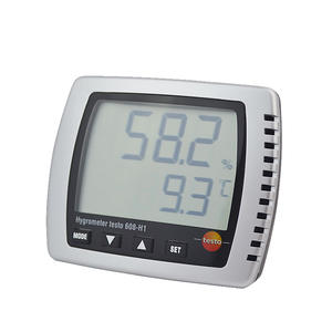 Немецкий измеритель температуры и влажности TESTO 608-H1 — компактный и легкий миниатюрный детектор температуры/влажности - Product Image 1