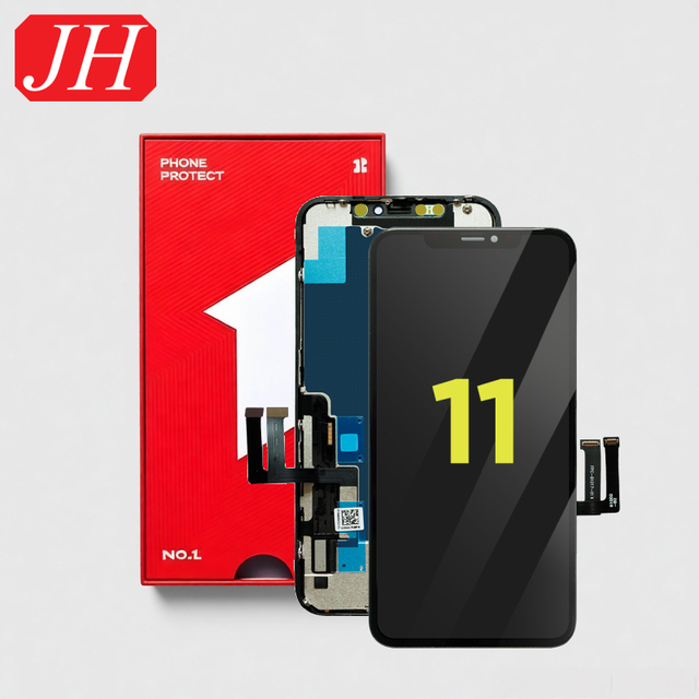 Wholesale FHD LCD Screen Assembly For IP 11 Replacement Display Touch Digitizer Repair Parts